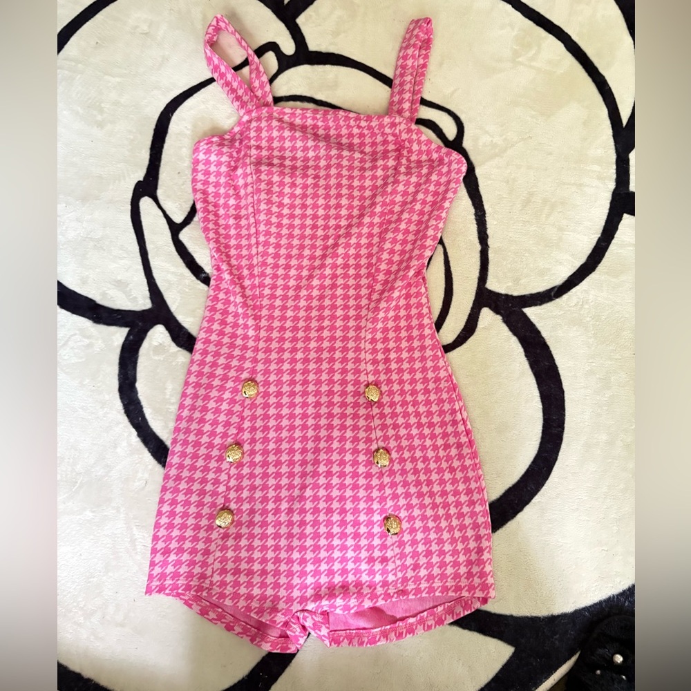 Pink Romper